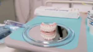 permanent denture alternative full arch dental implants fixed implant supported dentures complimentary implant consultation Lake Havasu