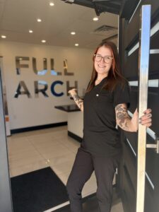 full arch dental implants permanent denture alternative fixed dental implants replace dentures permanently