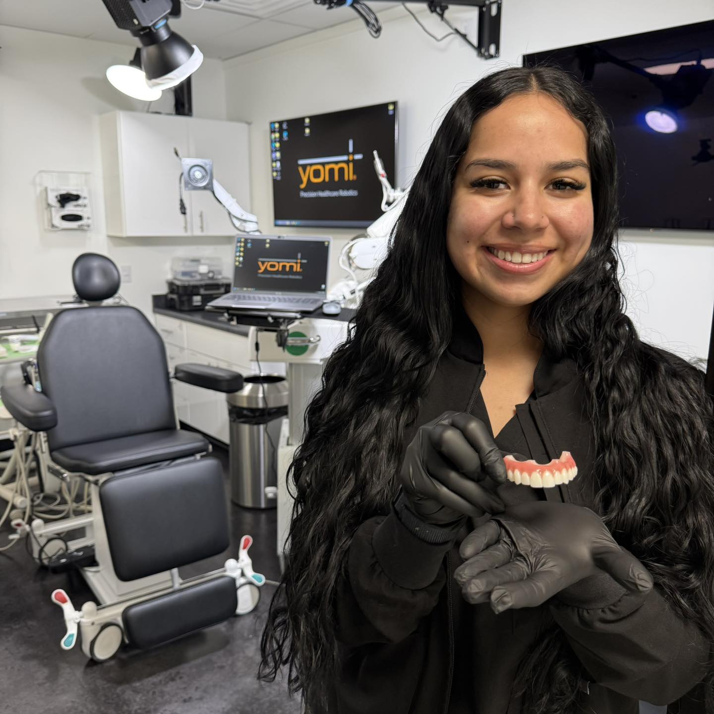 Permanent smile solution