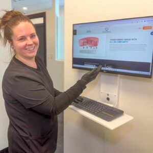 Permanent teeth solution