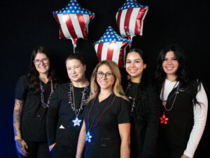 All on 4® dental implants, full arch dental implants, permanent teeth replacement, dental implants in Lake Havasu